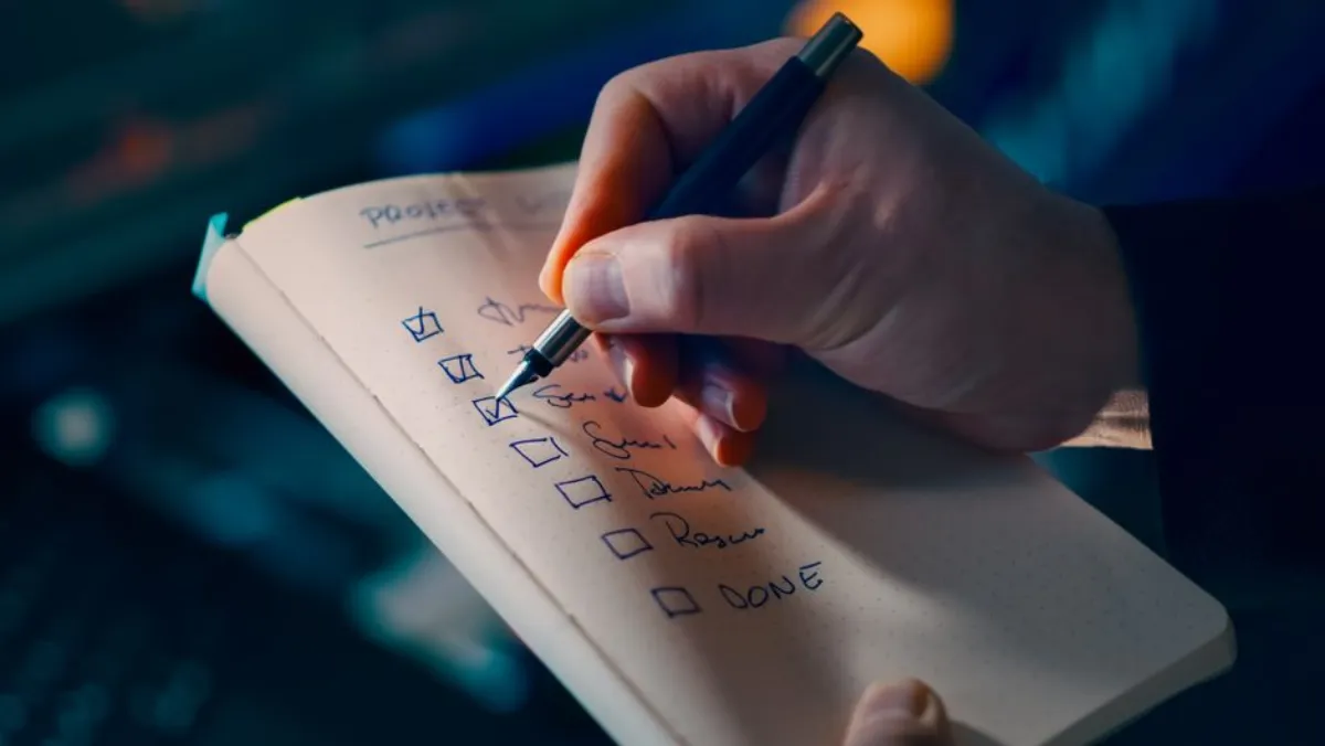 review checklist
